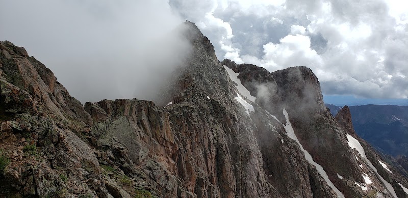 Majestic Mount Eolus Awaits outdoor detail