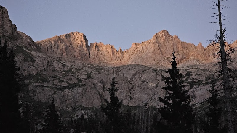 Majestic Mount Eolus Awaits surrounding landscape