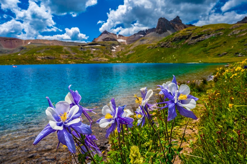 Ice Lake Trailhead: Jewel of Colorado - Ice Lake Trailhead