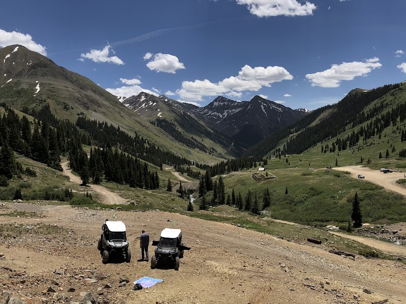 Cinnamon Pass: The Heart of Colorado's High Country - Cinnamon Pass
