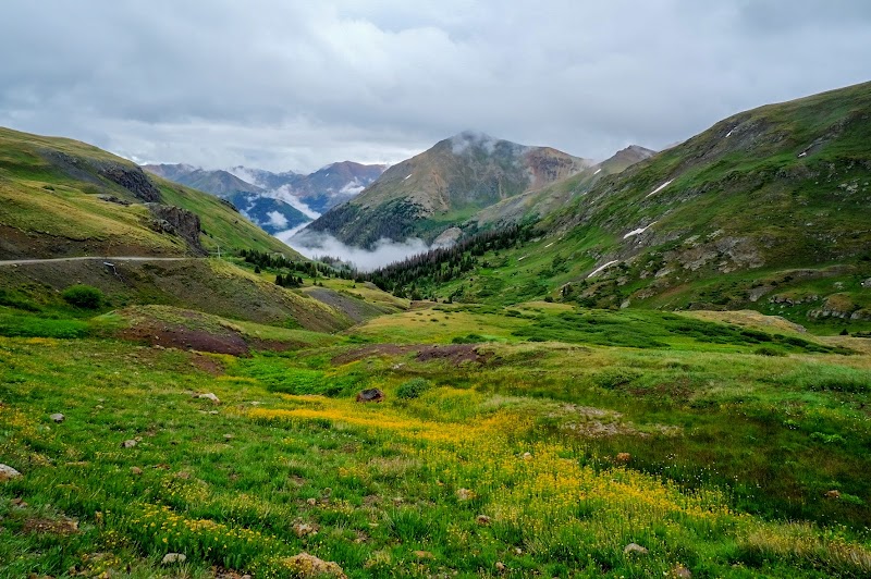 Cinnamon Pass: The Heart of Colorado's High Country surrounding landscape