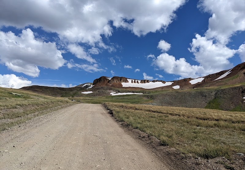 Cinnamon Pass: The Heart of Colorado's High Country outdoor detail