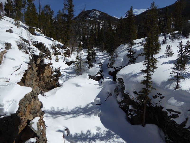 Cascade Wonders at Adam's Falls surrounding landscape