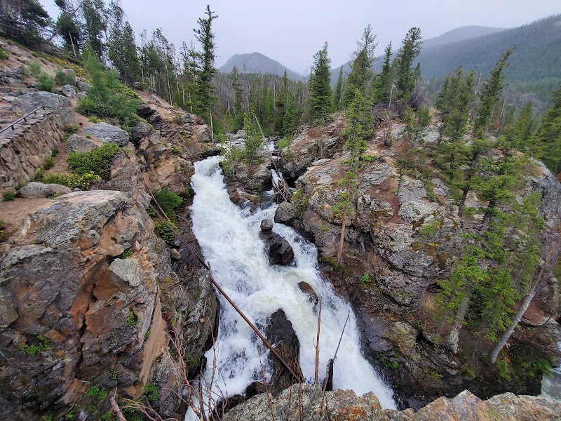 Cascade Wonders at Adam's Falls - Adams Falls