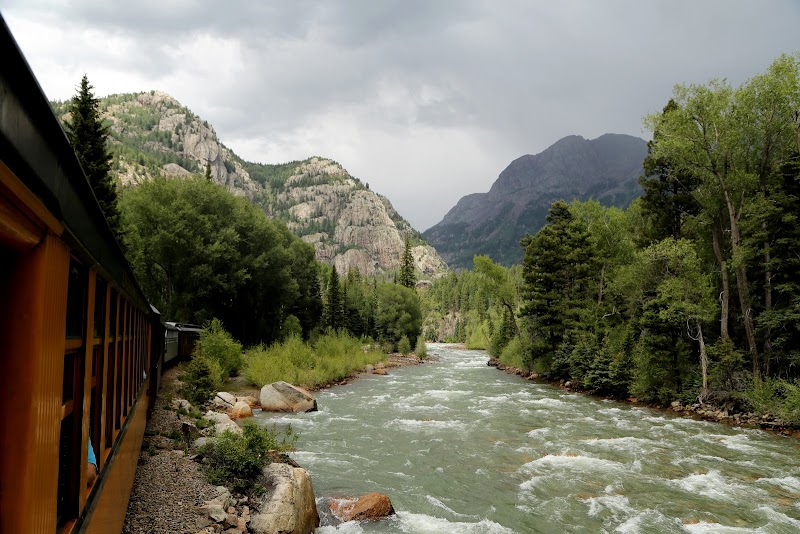 The Majestic Animas River - Animas River