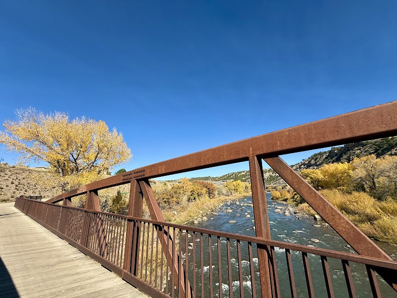 The Majestic Animas River surrounding landscape