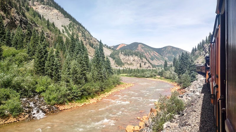 The Majestic Animas River - Animas River