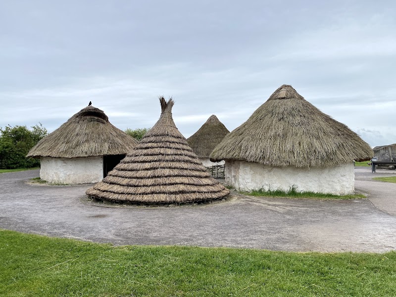 Ancient Marvels at Stonehenge surrounding landscape