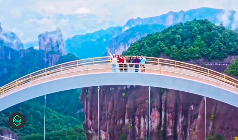 Wonders of Ruyi Bridge: Jiaxing's Architectural Marvel - Ruyi Bridge