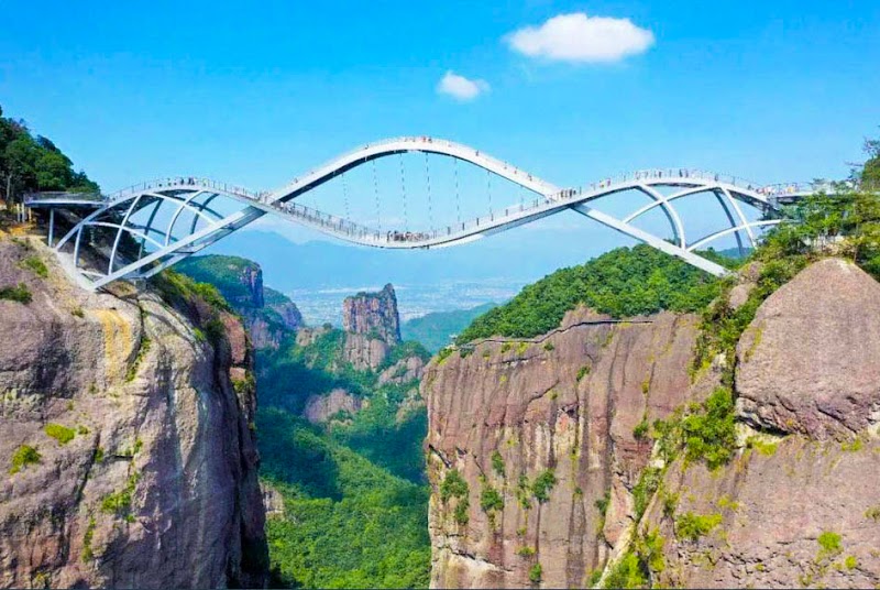 Wonders of Ruyi Bridge: Jiaxing's Architectural Marvel - Ruyi Bridge