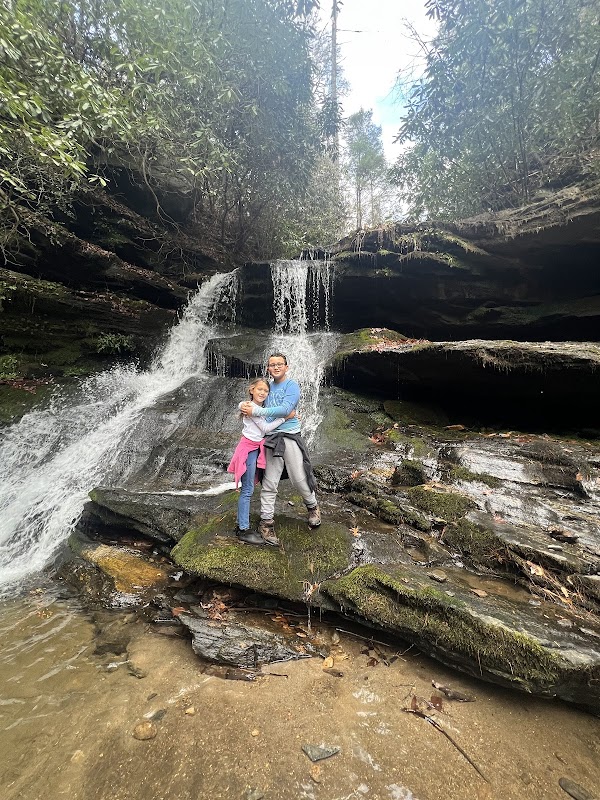 Waterfall Wonders at the Bartram Trailhead - Bartram Trailhead / Warwoman Dell Picnic Area