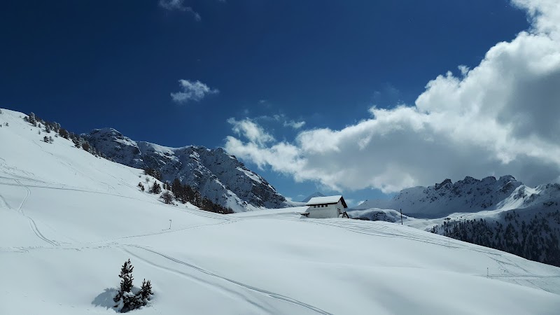 Snow-Capped Peaks of Saint-Luc - Saint-Luc