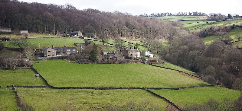 Historic Milestones in Calderdale surrounding landscape