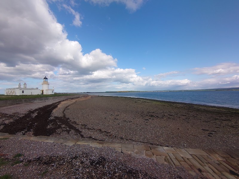 Coastal Charm at Chanonry Point surrounding landscape