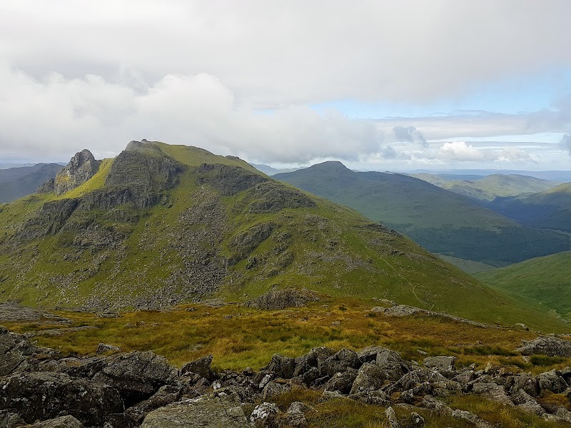 Hiking Beinn Narnain: A Majestic Highland Experience outdoor detail