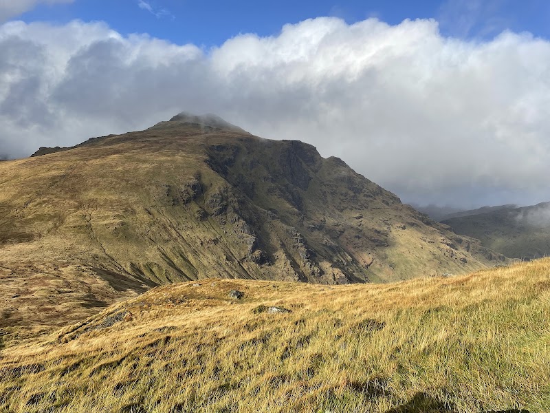 Hiking Beinn Narnain: A Majestic Highland Experience surrounding landscape