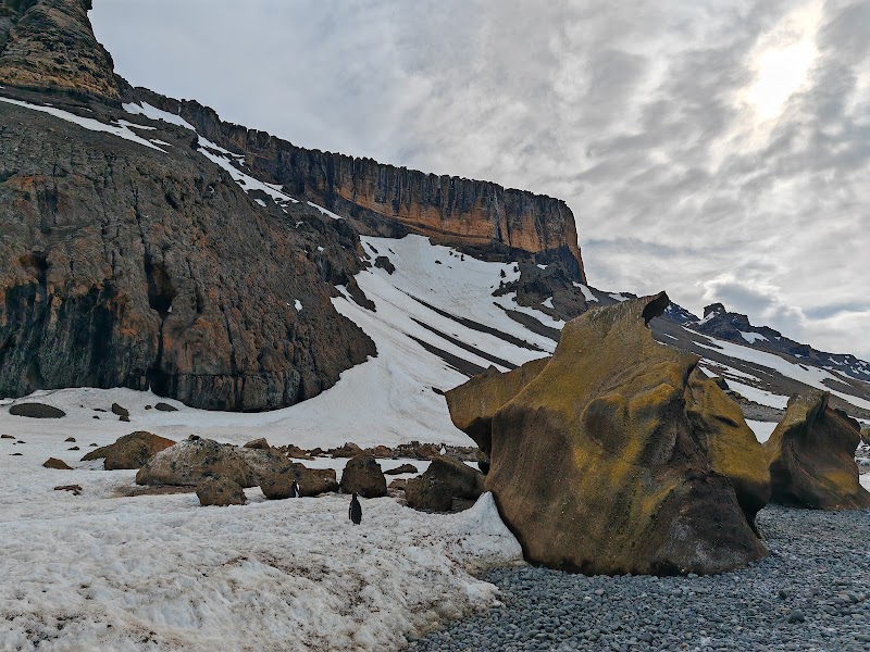 Dramatic Cliffs of Brown Bluff - Brown Bluff