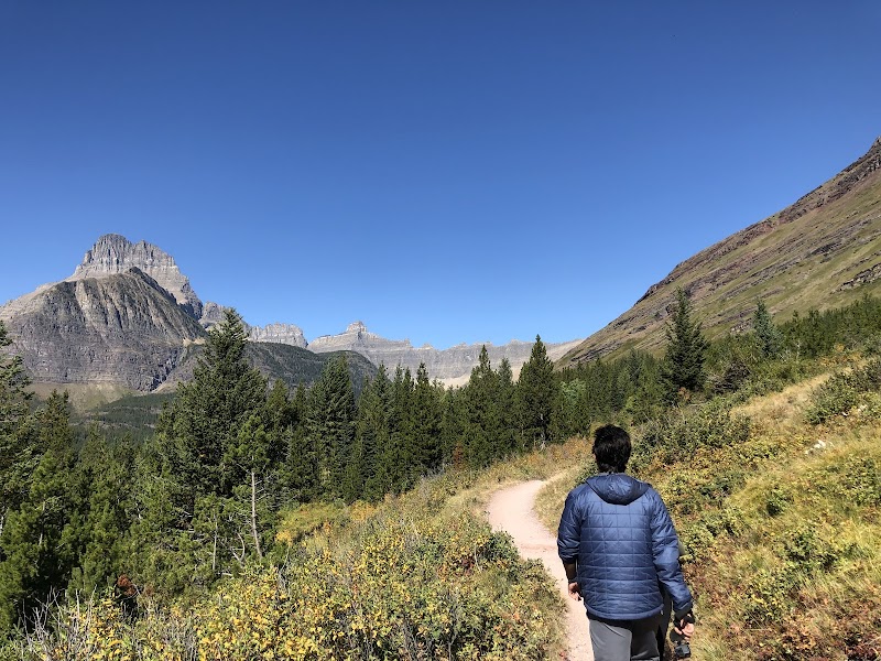 Iceberg Lake: A Glacial Gem in Montana - Iceberg Lake