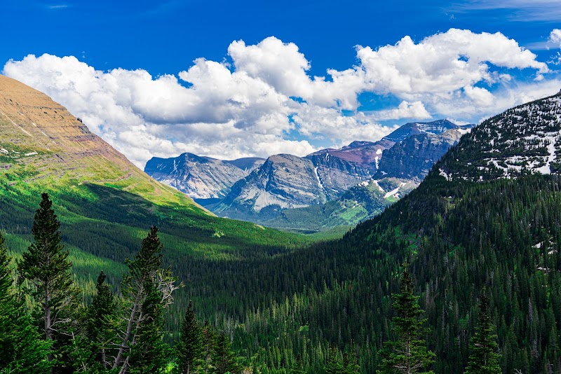 Iceberg Lake: A Glacial Gem in Montana - Iceberg Lake