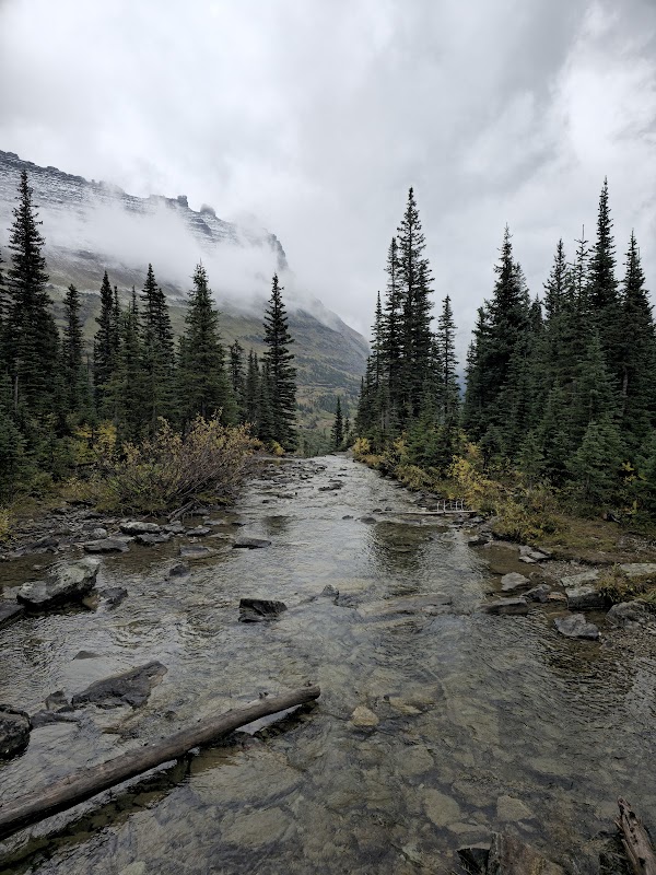 Iceberg Lake: A Glacial Gem in Montana - Iceberg Lake