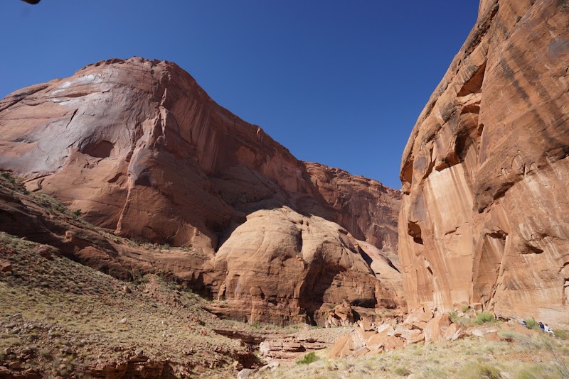 Majestic Rainbow Bridge in Southern Utah - Rainbow Bridge National Monument