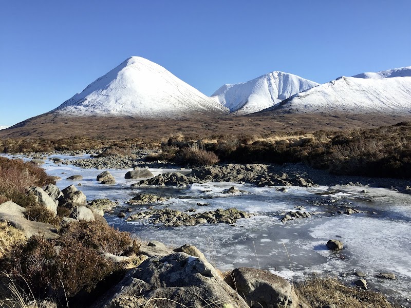 Majestic Peaks of Skye - Skye