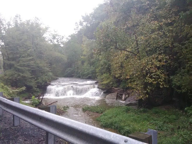 Waterfall Wonders at Big Lily Creek - Big Lily Creek waterfalls
