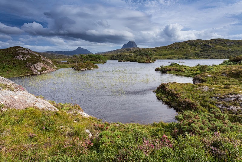Tranquil Waters of Loch Druim Suardalain - Loch Druim Suardalain