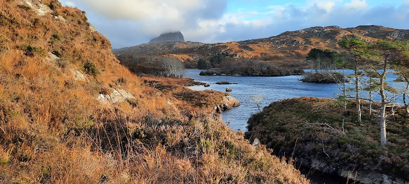 Tranquil Waters of Loch Druim Suardalain - Loch Druim Suardalain