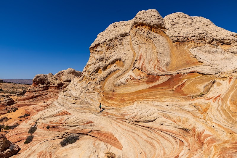 Rock Formations of White Pocket, Arizona - White Pocket