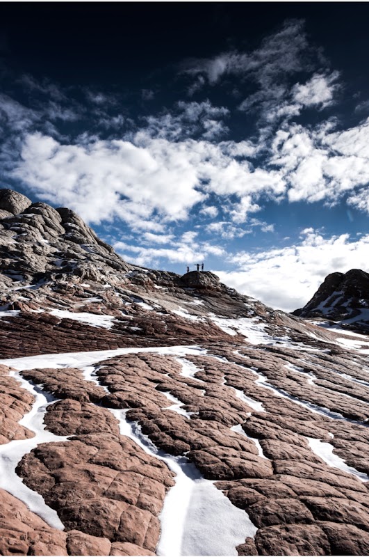 Rock Formations of White Pocket, Arizona - White Pocket