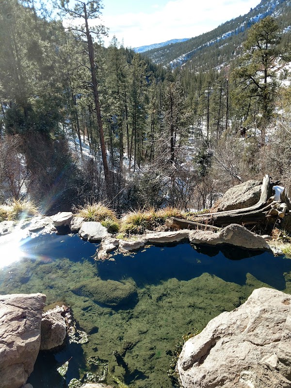 Soothing Waters of Spence Hot Springs - Spence Hot Springs