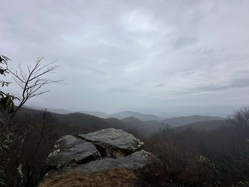 Nature's Tranquil Escape: Sampson Mountain Wilderness - Sampson Mountain Wilderness Trailhead