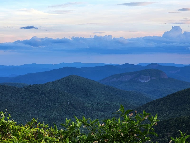 Majestic Views at The Cradle of Forestry Overlook - The Cradle of Forestry Overlook
