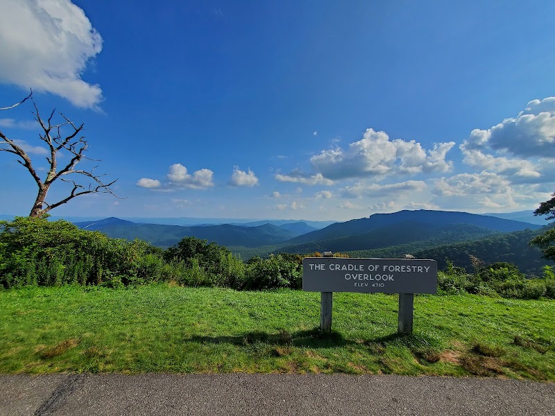 Majestic Views at The Cradle of Forestry Overlook - The Cradle of Forestry Overlook