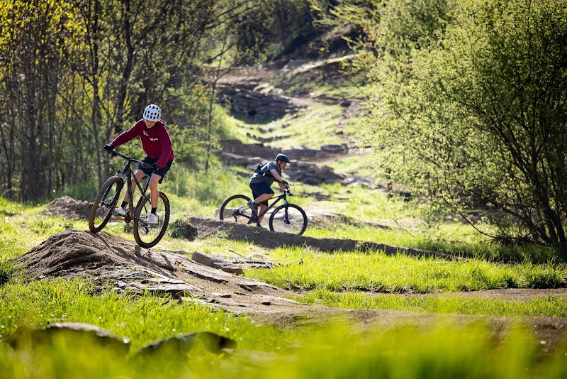 Biking Adventures at Chestnut Mountain Nature Park - Chestnut Mountain Nature Park