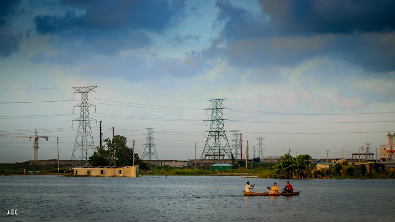 Discovering Tranquility at Aftab Nagar Lake - Aftab Nagar Lake