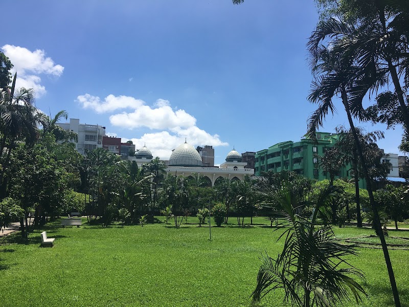 Lush Tranquility in Baridhara Park, Dhaka - Baridhara Park