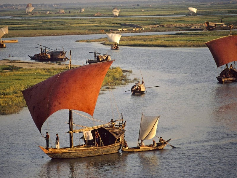 Sailing the Serene Waters of Turag River - Turag River