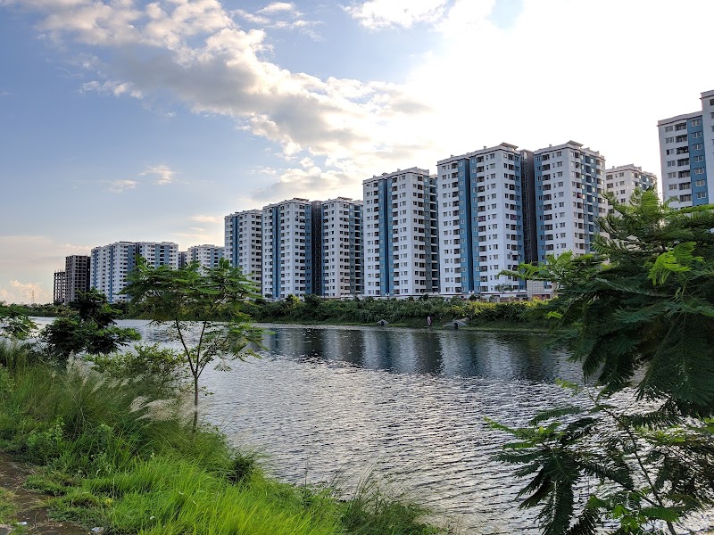 Diabari Lake: A Tranquil Oasis in Dhaka - Diabari Lake