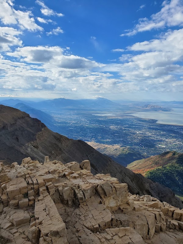 Majestic Vistas of Mount Timpanogos - Mount Timpanogos Trail