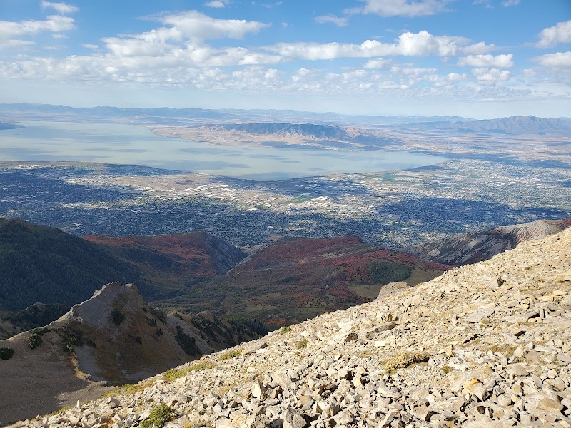 Majestic Vistas of Mount Timpanogos outdoor detail