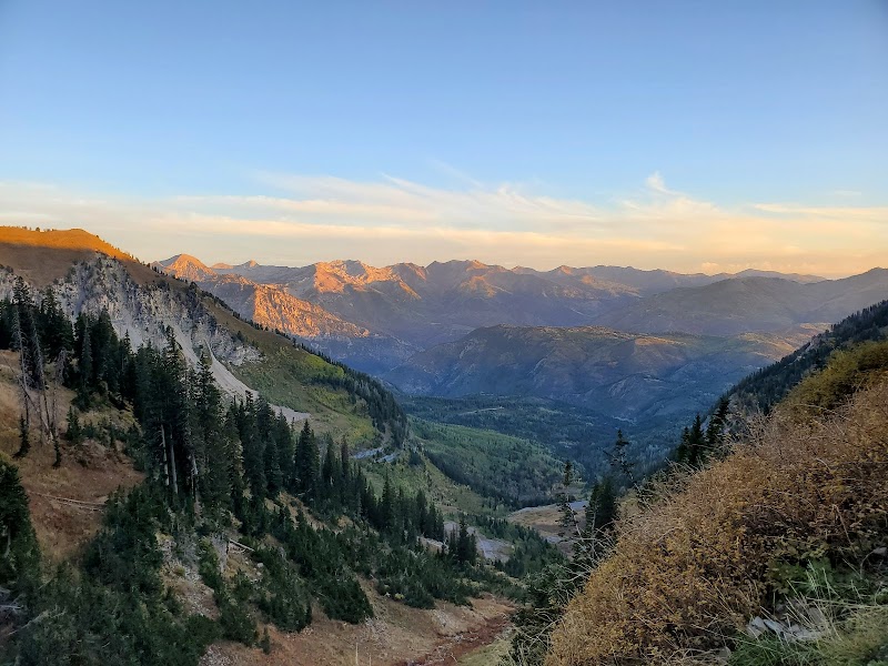Majestic Vistas of Mount Timpanogos - Mount Timpanogos Trail