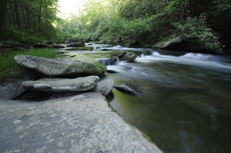 Waterfall Adventures at Bald River Gorge Wilderness - Bald River Gorge Wilderness