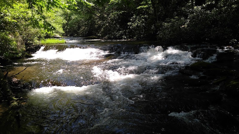 Waterfall Adventures at Bald River Gorge Wilderness surrounding landscape