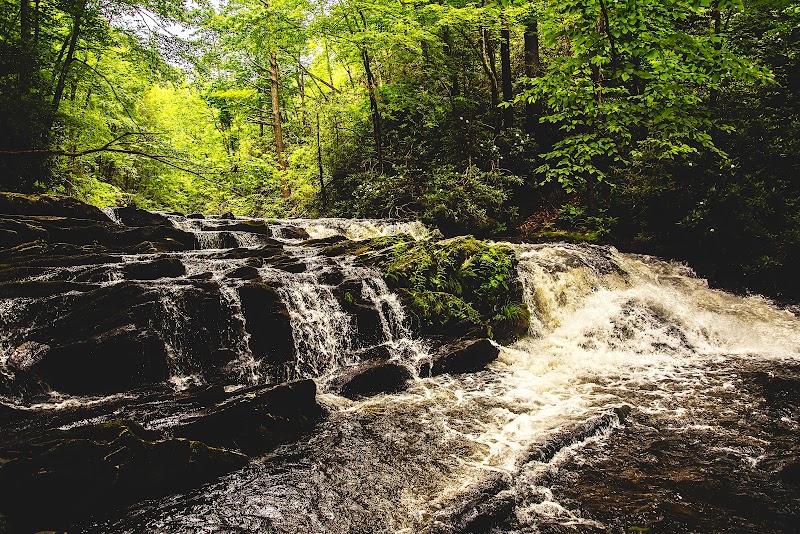 Waterfall Adventures at Bald River Gorge Wilderness - Bald River Gorge Wilderness