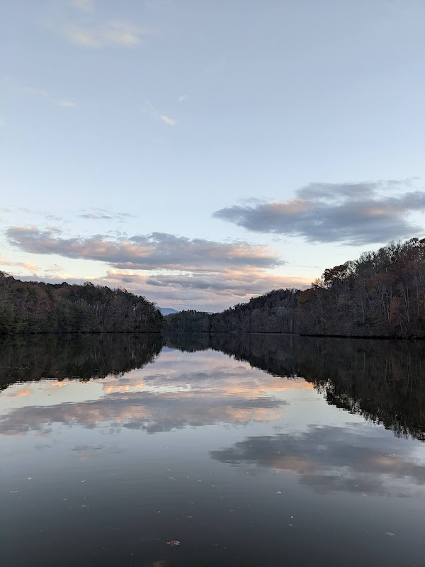 Water Adventures at Tellico Reservoir surrounding landscape