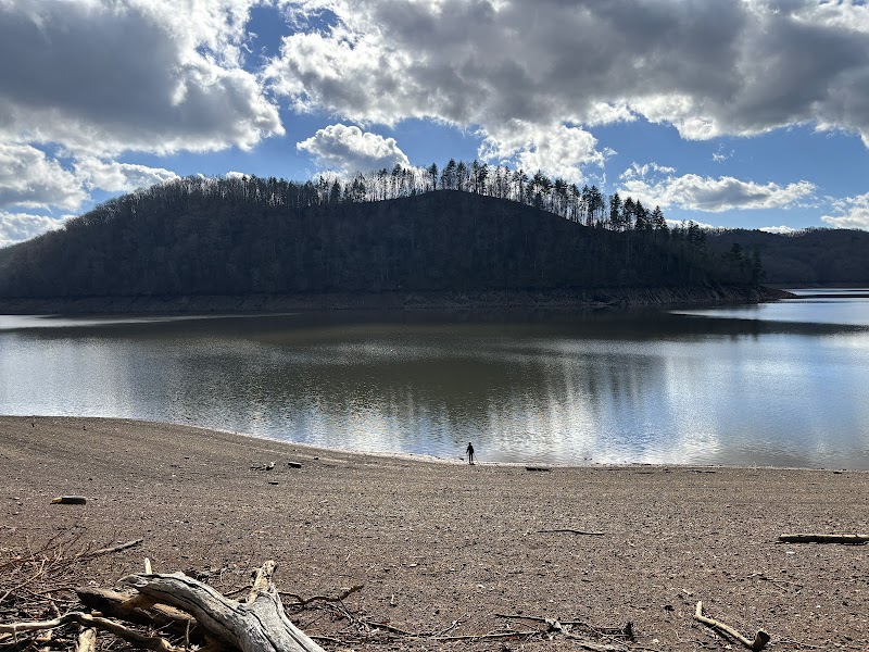 Tranquil Getaway at Hanging Dog Recreation Area surrounding landscape