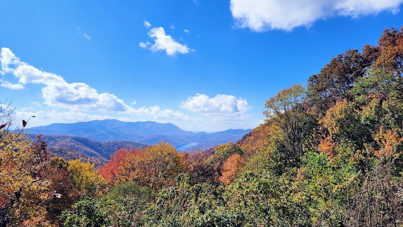 Breathtaking Views at Nantahala Lake Scenic Overlook - Nantahala Lake Scenic Overlook
