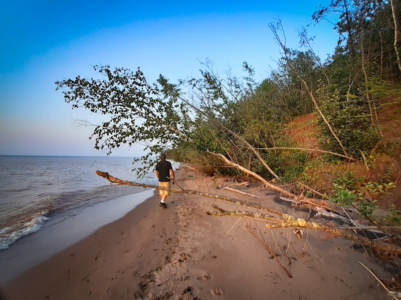 **Nature's Edge at Bear Beach State Natural Area** surrounding landscape